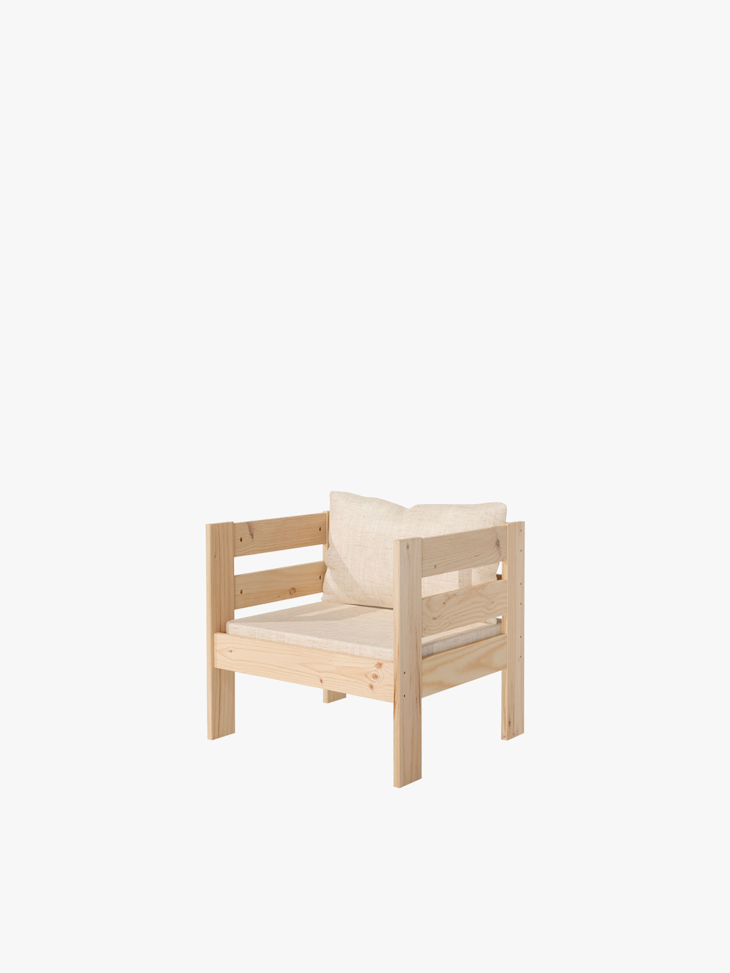 OREKA FAUTEUIL MODULABLE AVEC DEUX BRAS